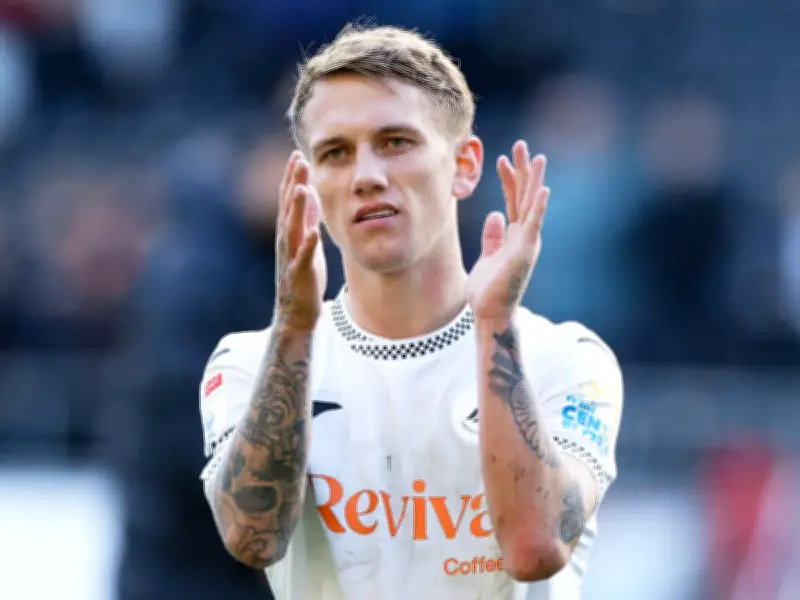 Ethan Galbraith Set for £10m+ Move from Swansea to Stoke City