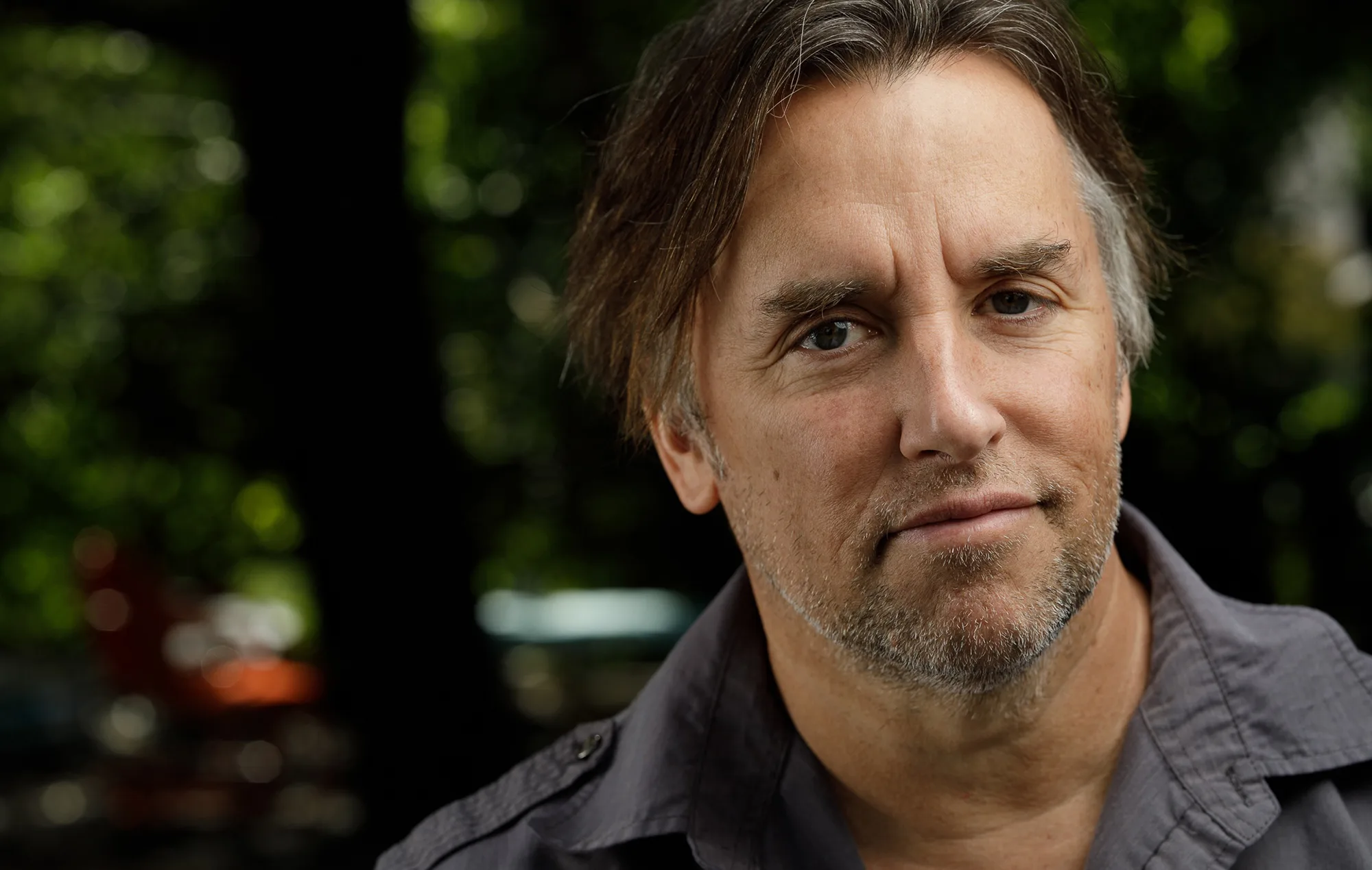 Richard Linklater: 'Truth is upended – it's Donald Trump's fault!'