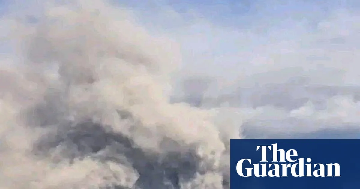 Ethiopian Volcano Erupts for First Time in 12,000 Years