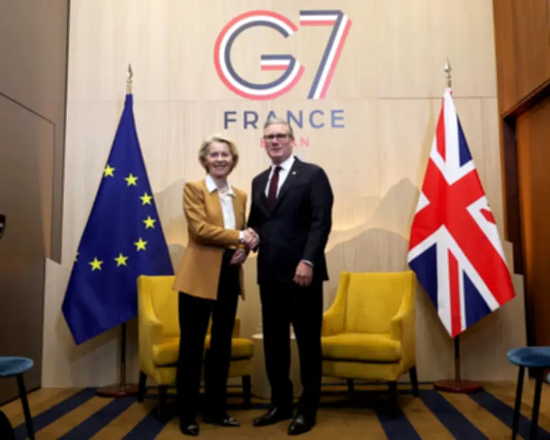 EU and UK Announce Summit to Reset Post-Brexit Relations