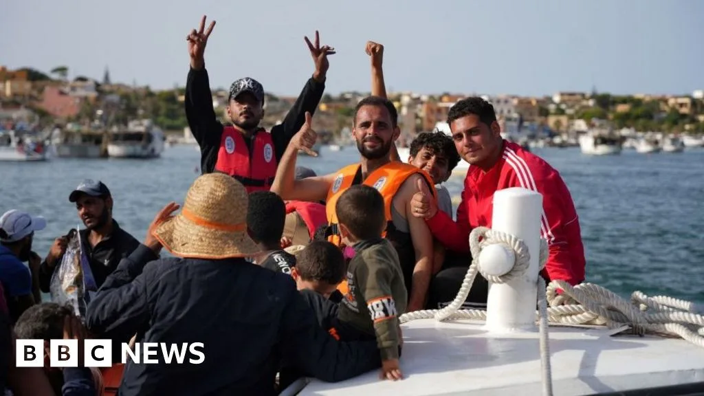 EU Approves Migration Overhaul With Deportation Centres