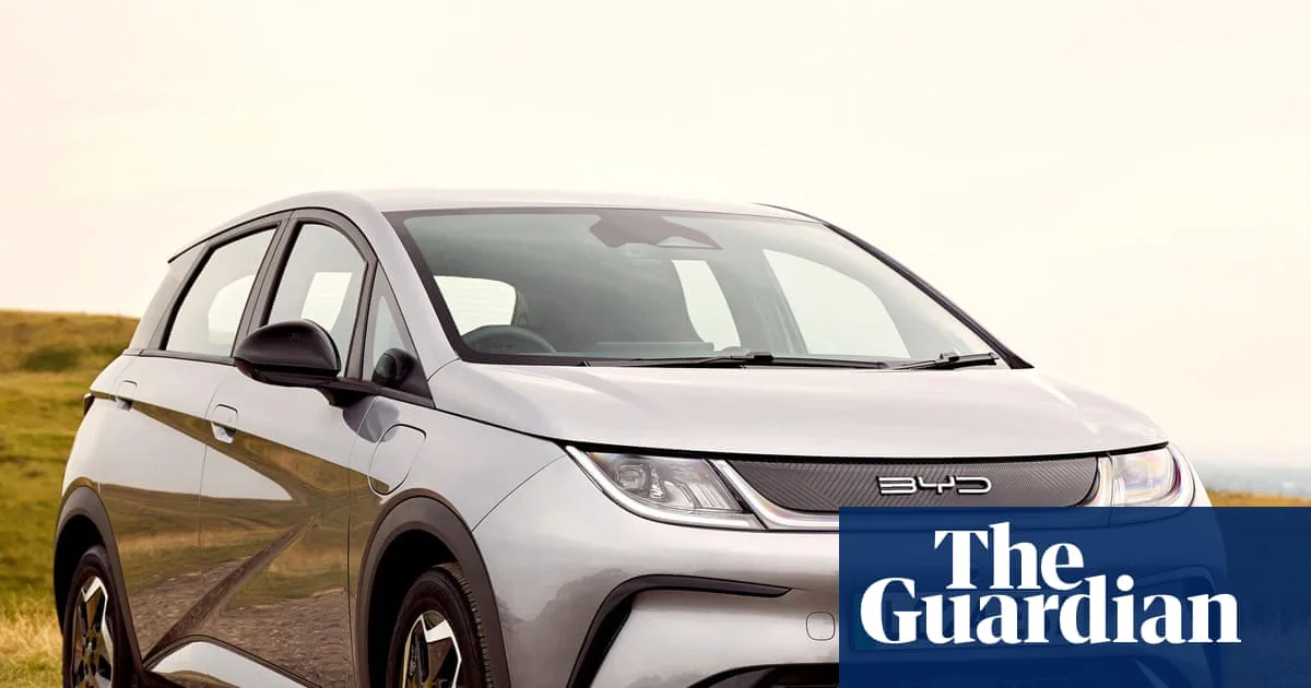 EU Faces ‘China Shock’ as EV Imports Drive Record Trade Deficit