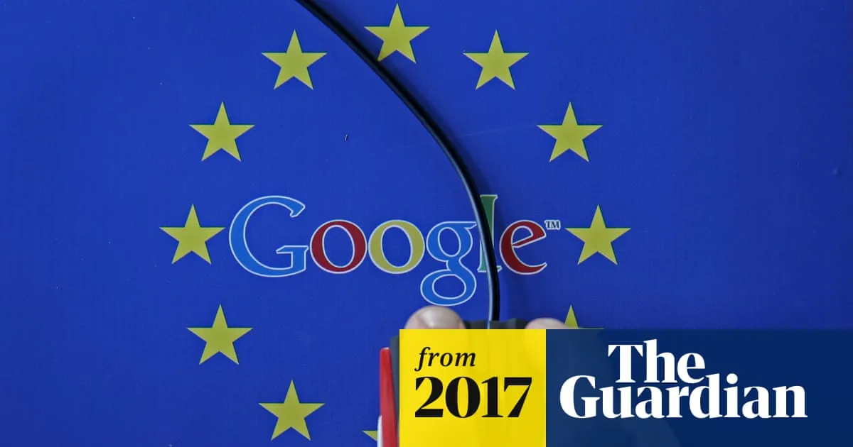 EU Fines Google Record €2.42bn for Anti-Competitive Search Manipulation