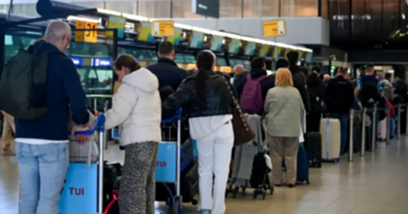 EU may temporarily ease EES biometric checks for Brits this summer