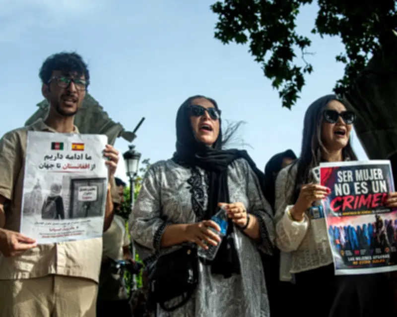 EU-Taliban Talks Spark Outrage Among Afghan Women Over Deportations