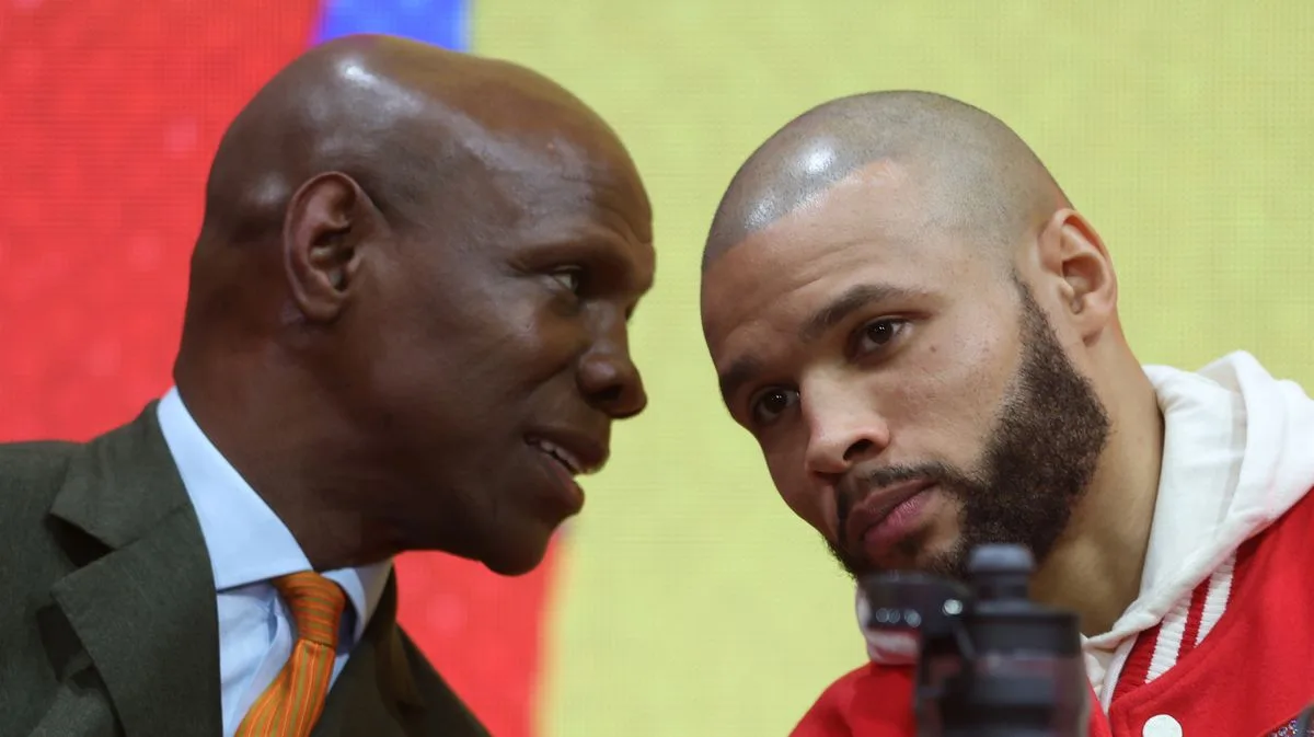 Chris Eubank Sr says son is 'shot and spent' after Benn defeat