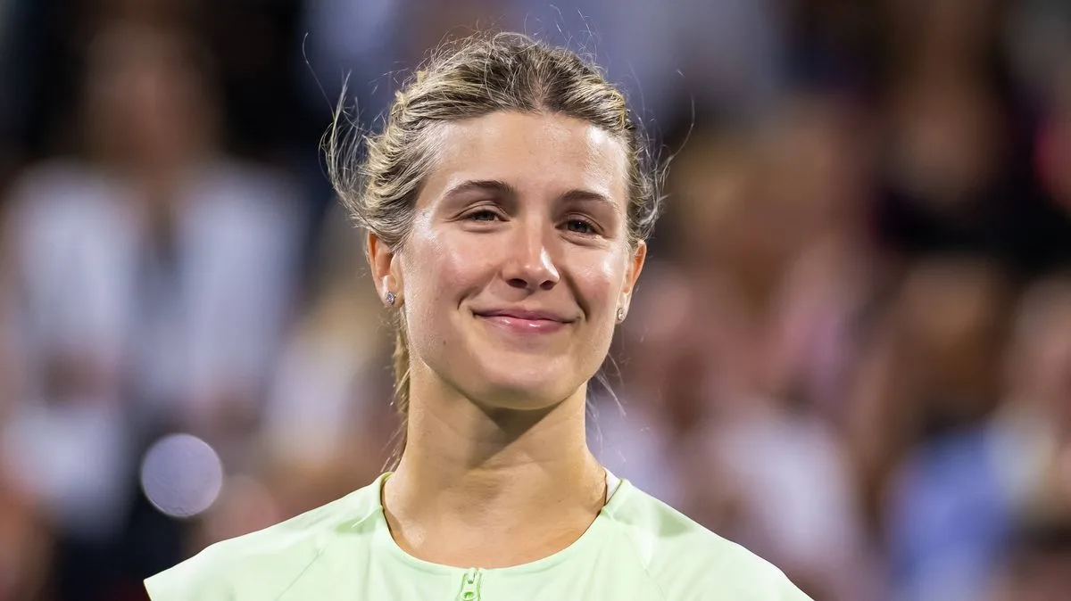 Eugenie Bouchard Begins Broadcasting Career After Tennis Retirement