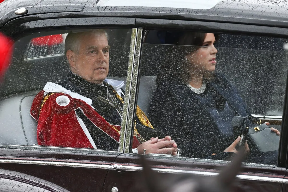 Princess Eugenie Cuts Ties with Father Andrew Over Epstein Scandal