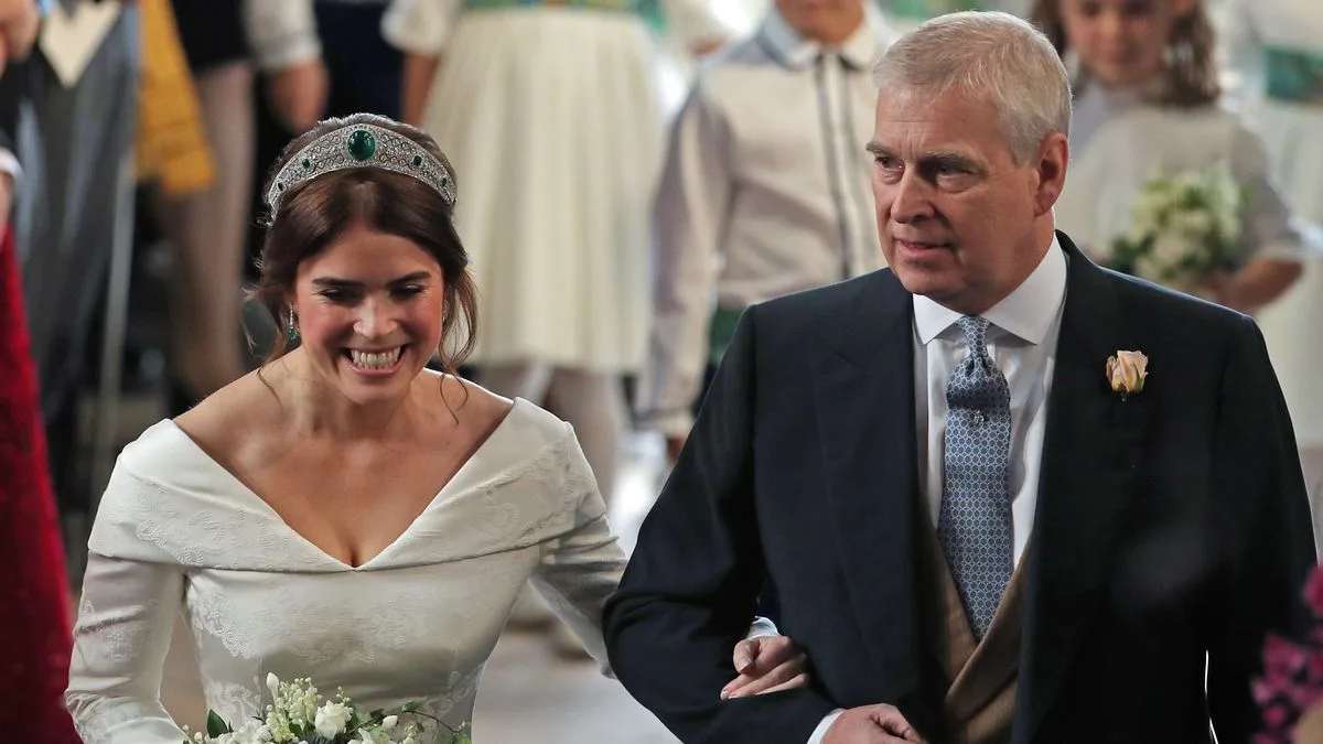 Princess Eugenie's husband 'alarmed' by Andrew's wedding procession demand