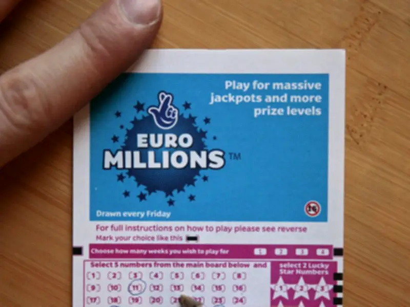 EuroMillions £42m Jackpot Draw Results for June 23
