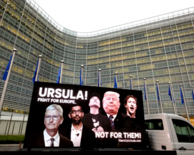Europe Begins Breakup with US Big Tech but Still Follows Silicon Valley Rules