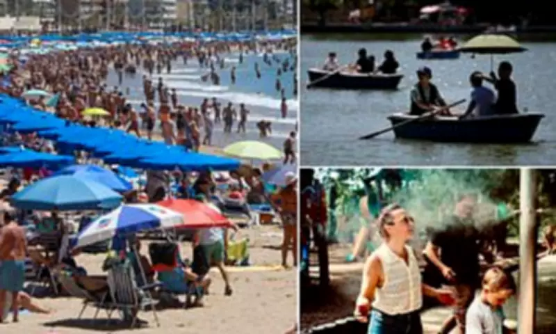 Europe Braces for Scorching Summer with Temperatures Up to 45°C