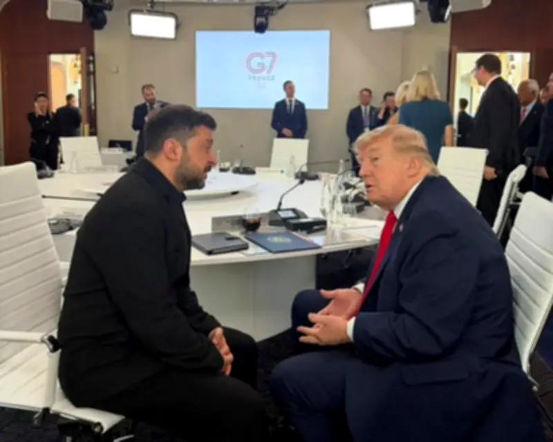 European Leaders Urge Trump to Host Zelenskyy-Putin Talks at G7