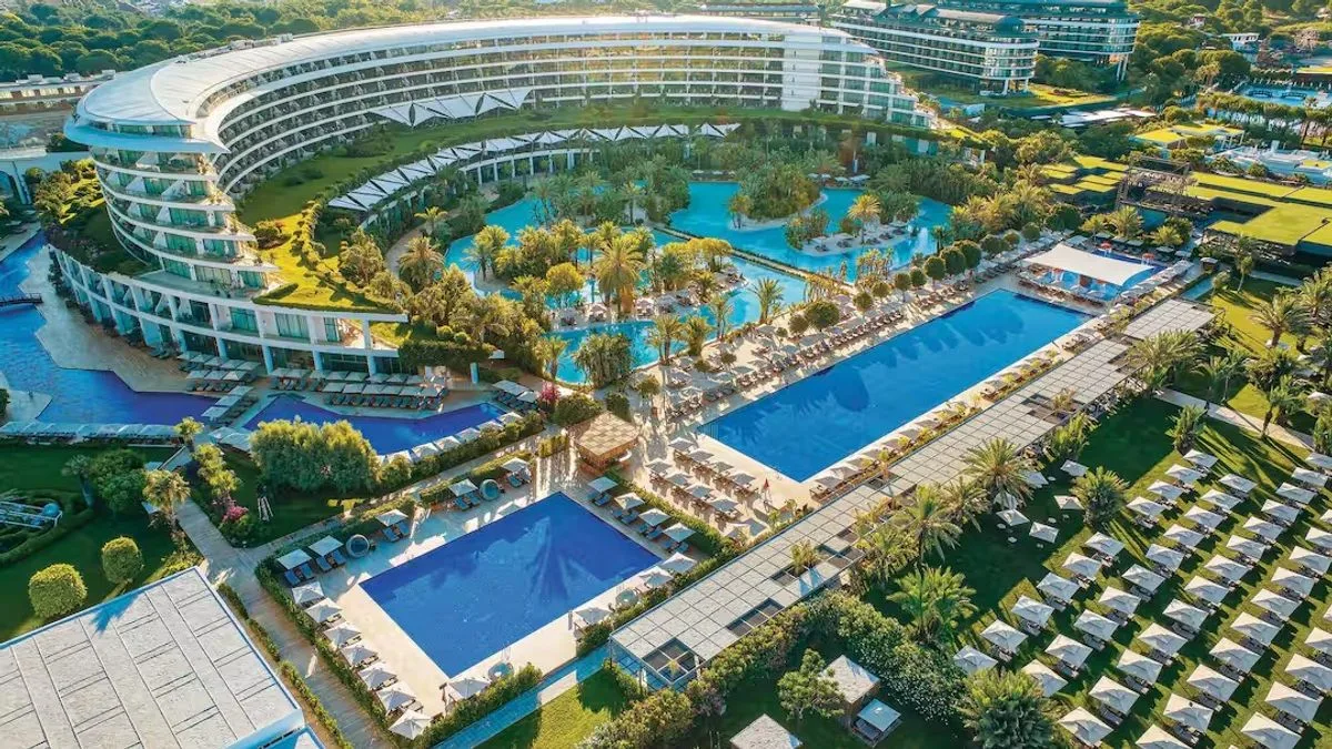 Europe's Largest All-Inclusive Resort: 6 Pools, Waterpark, and Chocolatier