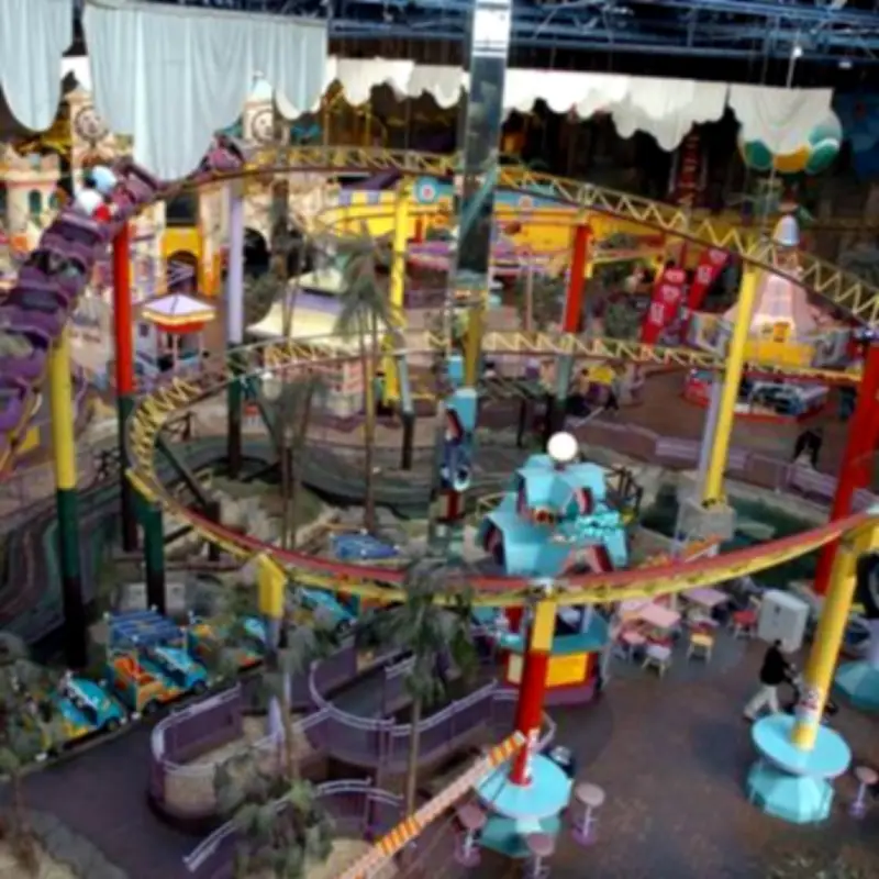 Europe's Largest Indoor Theme Park Metroland Closed Forever After 20 Years
