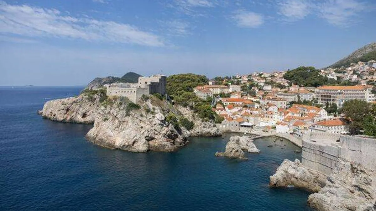 Dubrovnik Crowned Europe's Safest Seaside City
