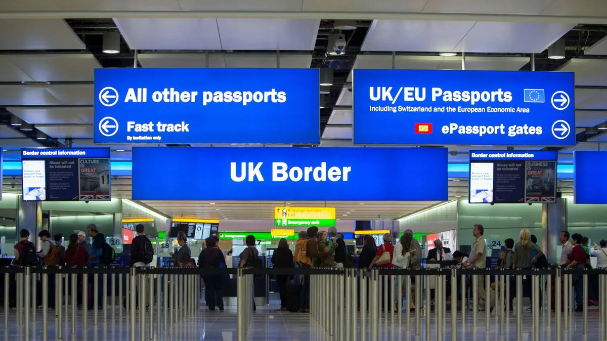 EU Entry/Exit System to Launch in October 2025: UK Travellers Face Fingerprinting