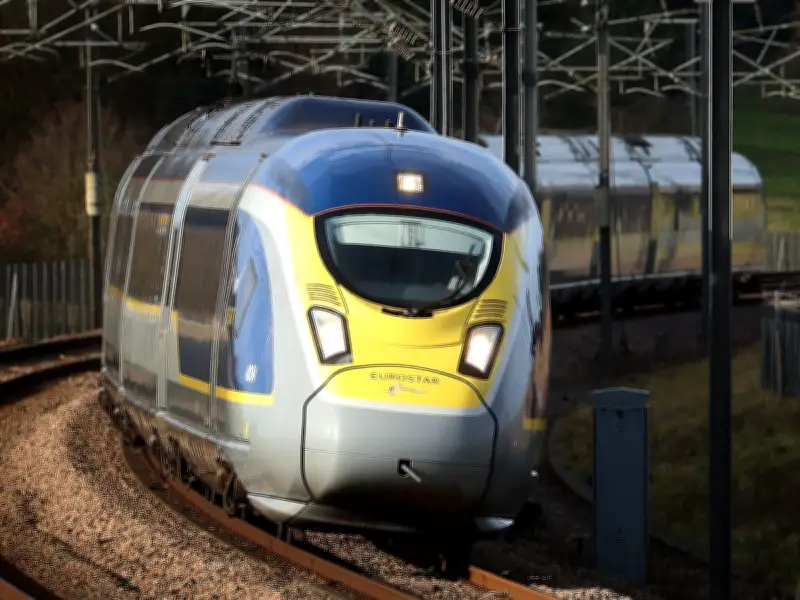 Eurostar Passengers Stranded for 8 Hours in Heatwave 'Hell'