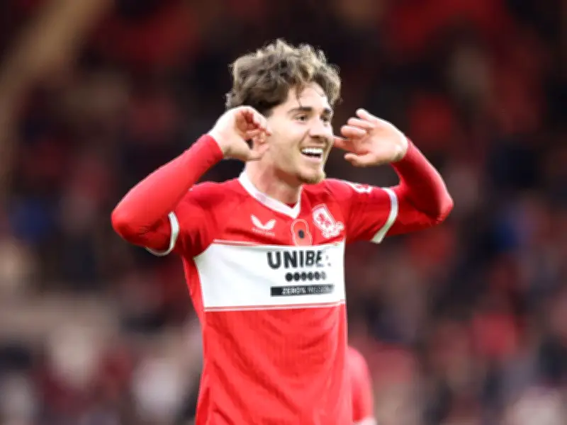 Everton Close to £25m Deal for Middlesbrough's Hayden Hackney