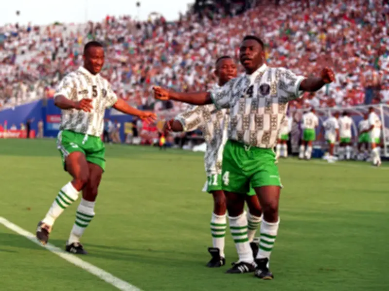 Everton Record Signing Daniel Amokachi Found 'Love of My Life' After 1994 World Cup