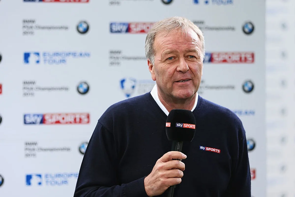 Ewen Murray to Retire from Golf Commentary After Ryder Cup Abuse