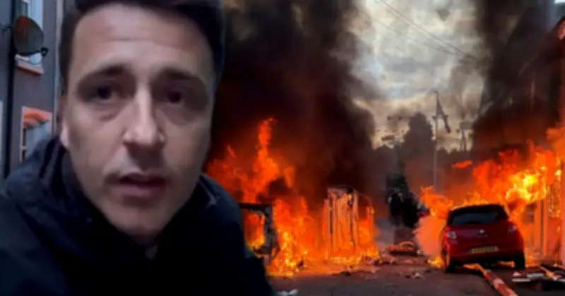 Ex-Army Captain: Belfast Riots as Bad as War Zone
