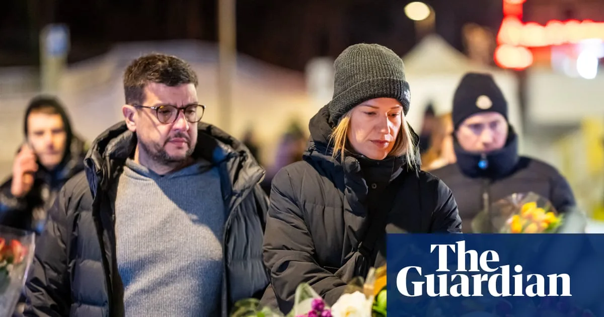 Switzerland Mourns 40 Killed in New Year's Eve Bar Fire