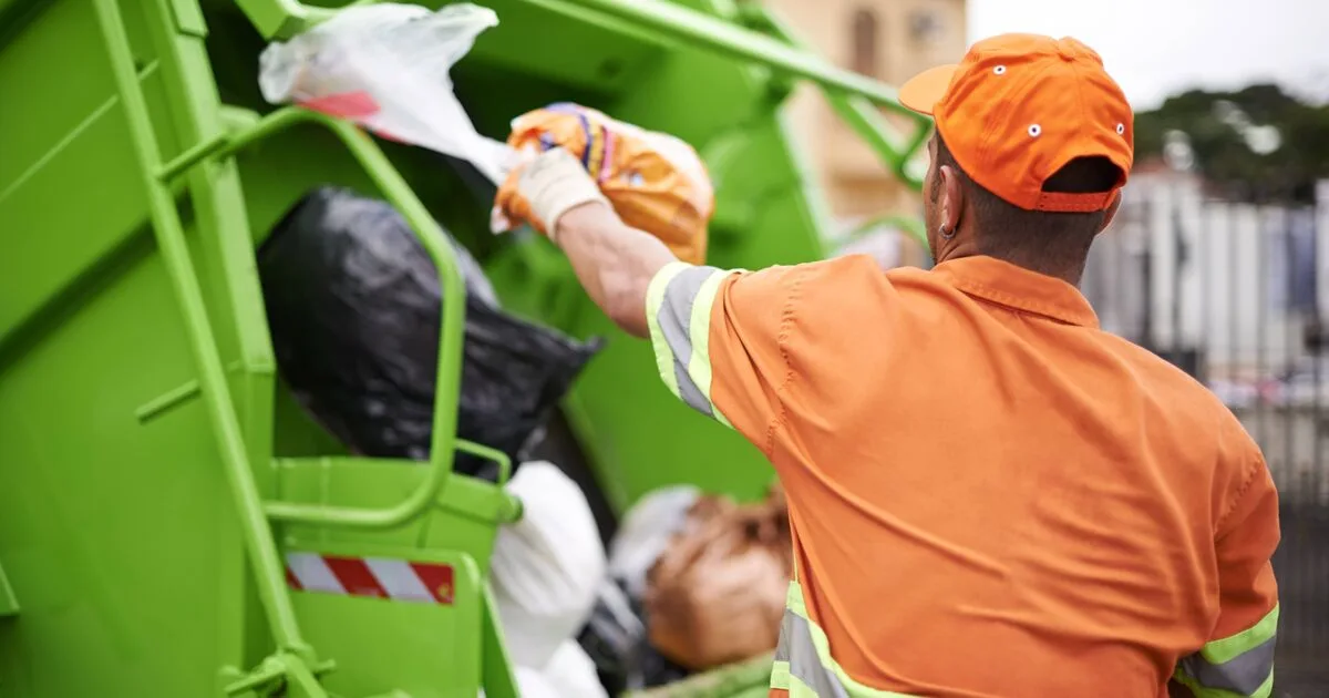 Bin man says one common mistake stops your rubbish being collected