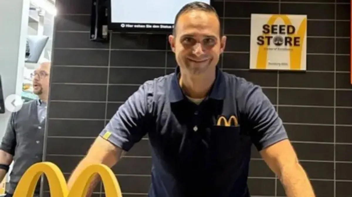 Ex-Arsenal Star Gnabry's Former Coach Now Runs McDonald's
