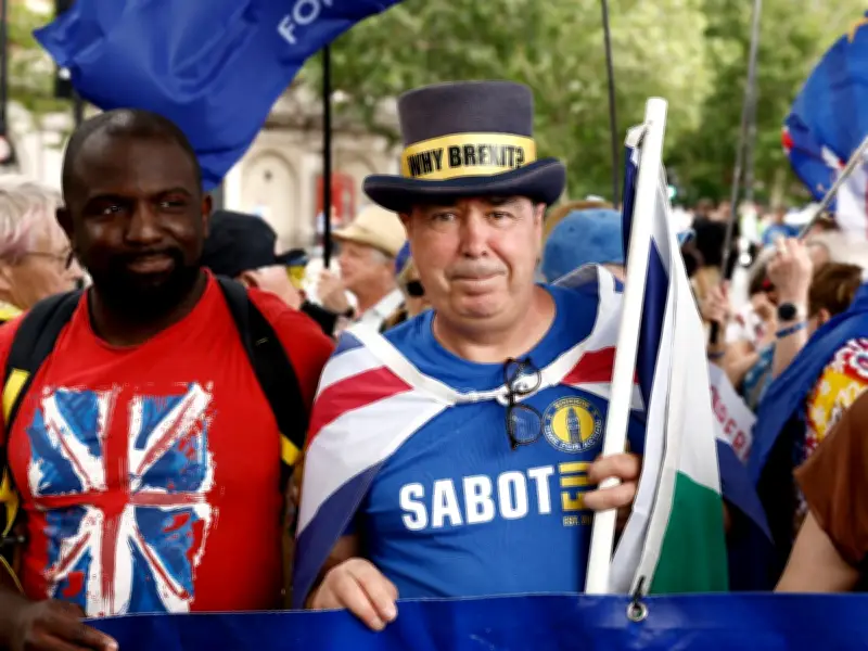 Ex-Deputy PM Calls for Ban on Anti-Brexit Campaigner Steve Bray
