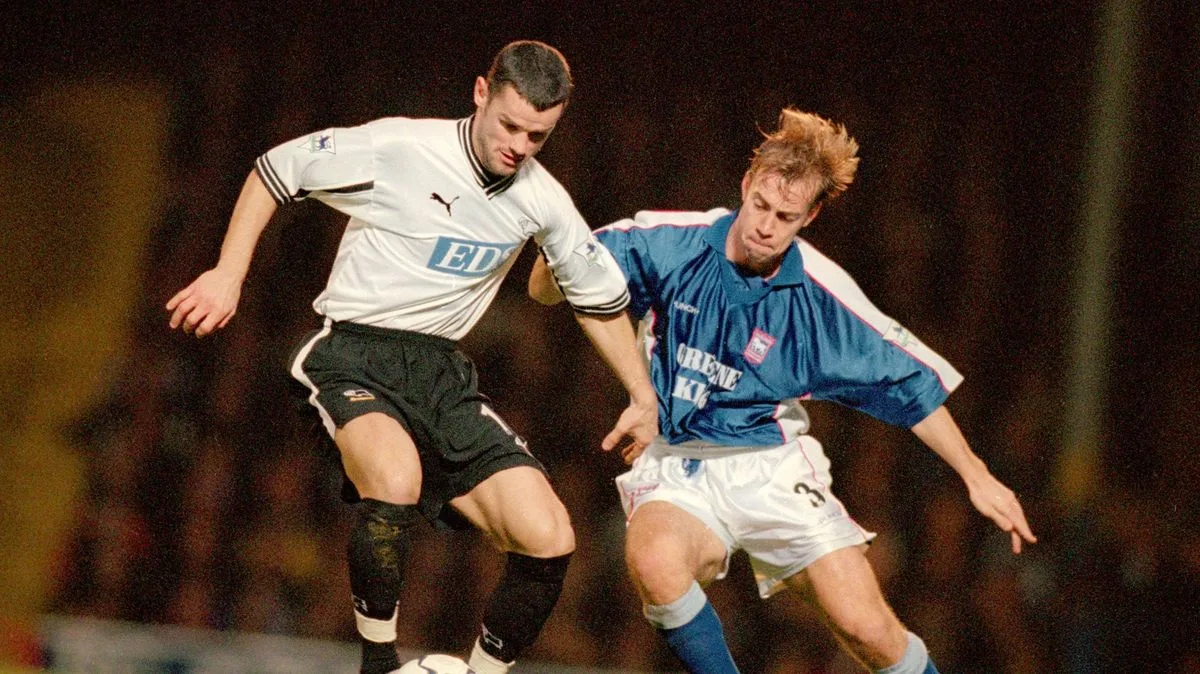 Ex-Derby Defender Finds Joy As Taxi Driver After Football