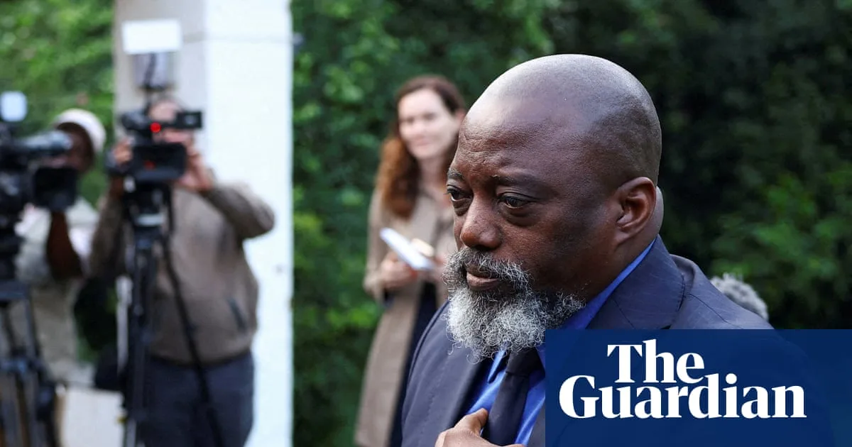 Former DRC President Kabila Sentenced to Death in Absentia