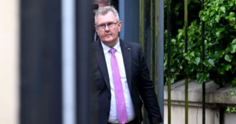 Ex-DUP Leader Jeffrey Donaldson Visited Gay Sauna While Calling Homosexuality Sinful
