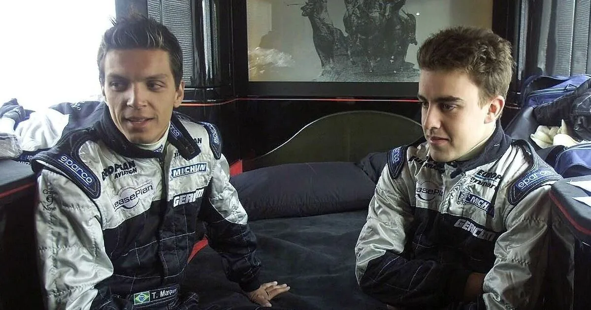 Ex-F1 Driver Tarso Marques Arrested for Driving Stolen Lamborghini