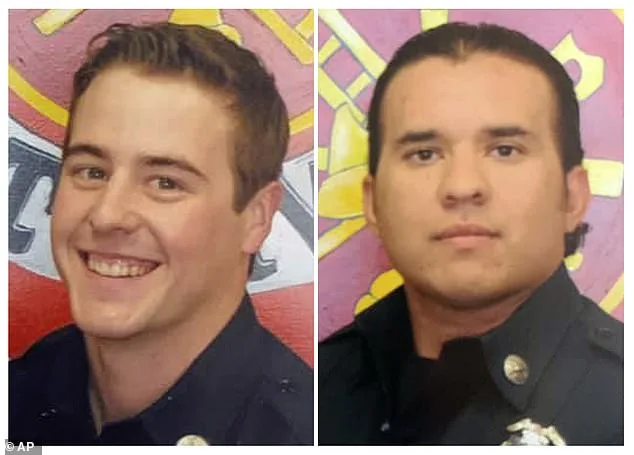 Two Firefighters Killed in California Library Blaze; Two 13-Year-Olds Arrested