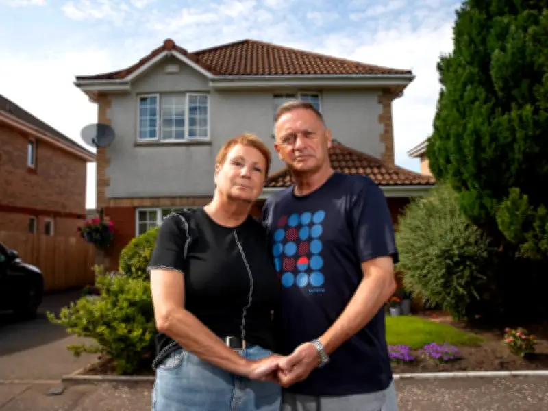 Ex-footballer Ian Walker faces eviction over £152k debt he denies