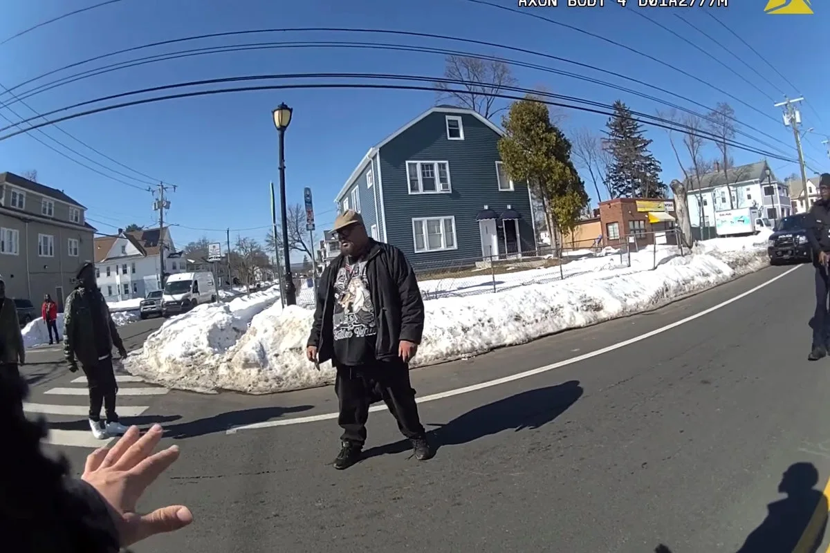 Former Hartford officer charged with manslaughter over fatal shooting of Black man in mental distress