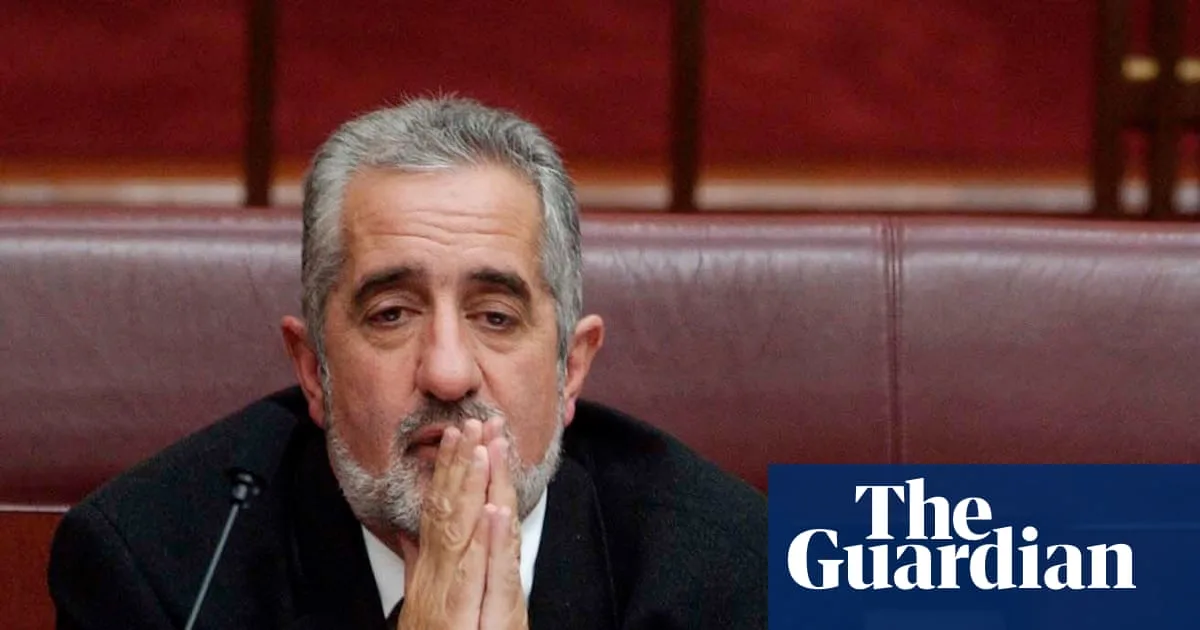 Former Labor Senator Nick Bolkus Dies Aged 75