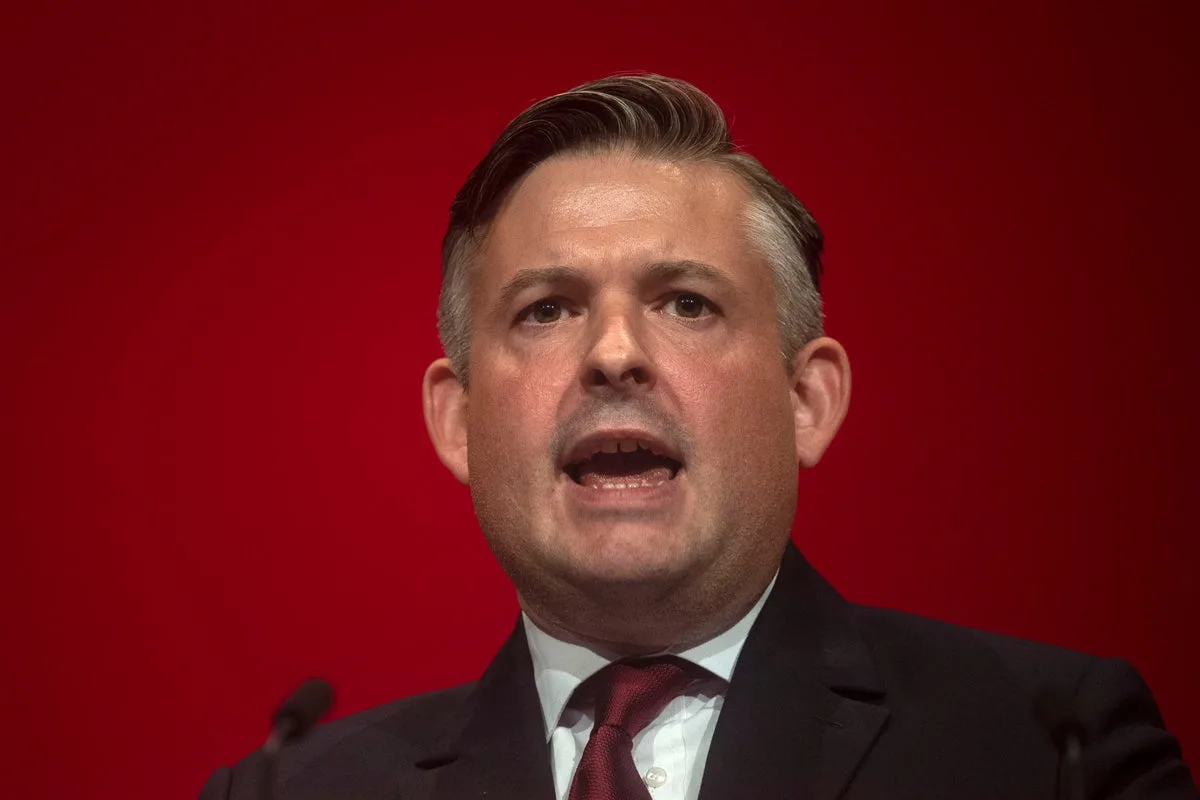 Ex-Labour MP Jon Ashworth Reveals Stroke, Urges Health Checks