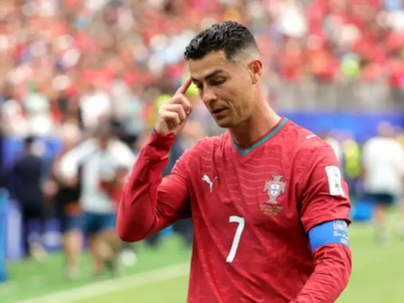 Ex-Man United Star Louis Saha Tells Cristiano Ronaldo Hard Truths