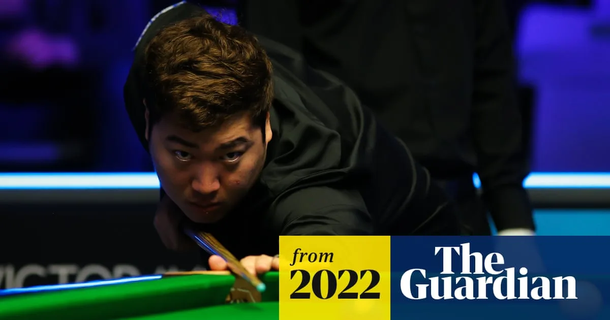 Former Masters Champion Yan Bingtao Suspended Until 2027