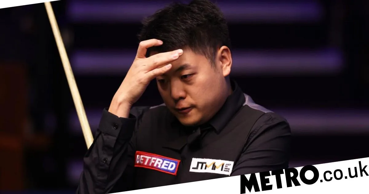 Ex Masters Winner Yan Bingtao Banned Until 2027