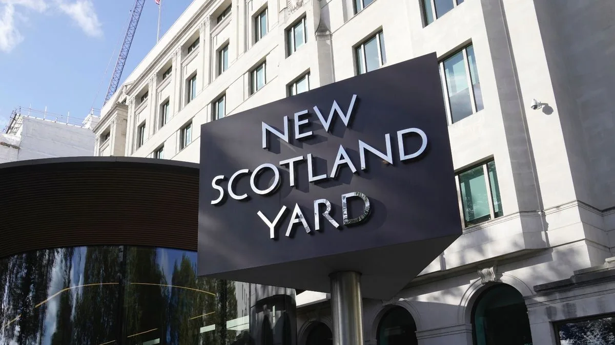 Ex-Met Police Inspector Charged with Rape and Coercive Control in 12-Year Abuse Case