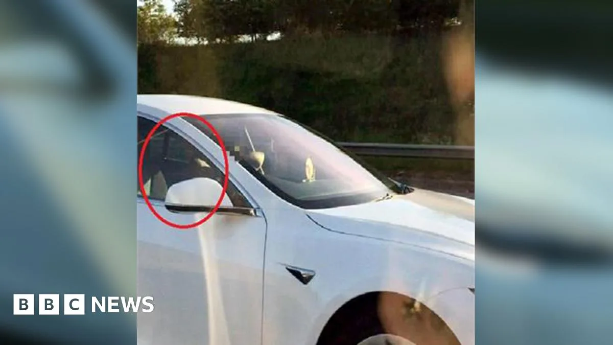 Ex-Newsnight Chair Banned From Driving After Tesla Speeding