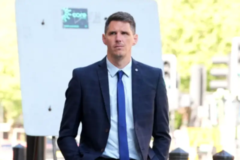 Ex-police sergeant on trial for assault amid 'bragging culture'