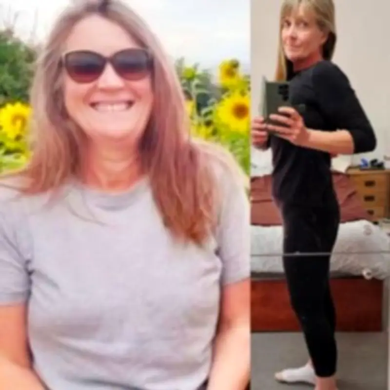 Ex-Teacher, 55, Drops 2 Dress Sizes with Simple App, No Sacrifice Needed