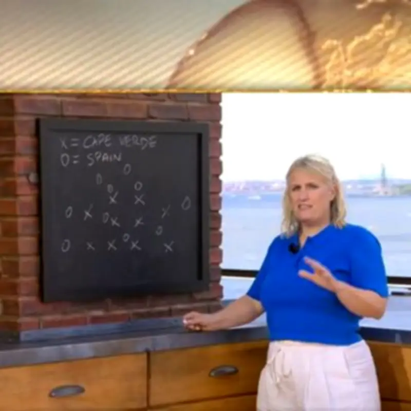 Ex-TV Star Called 'Dinosaur' for Sexist Criticism of Emma Hayes' World Cup Punditry