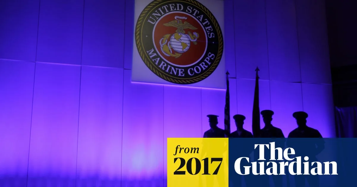 Ex-Marines Detail Toxic Culture and Sexism in Corps