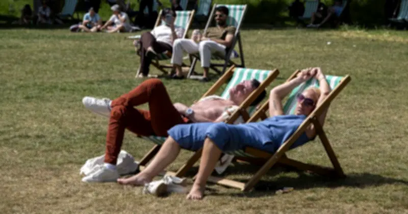 Exact Date UK 38C Heatwave Ends as Rain Sweeps Britain