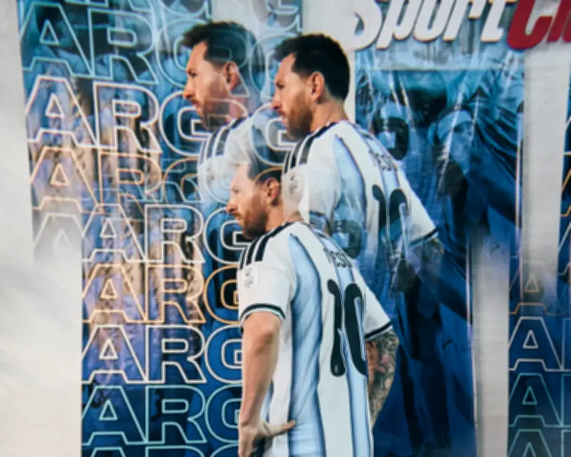 Exclusive Behind the Scenes of Official World Cup Portrait Photos